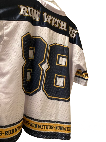 Run with us football Jersey