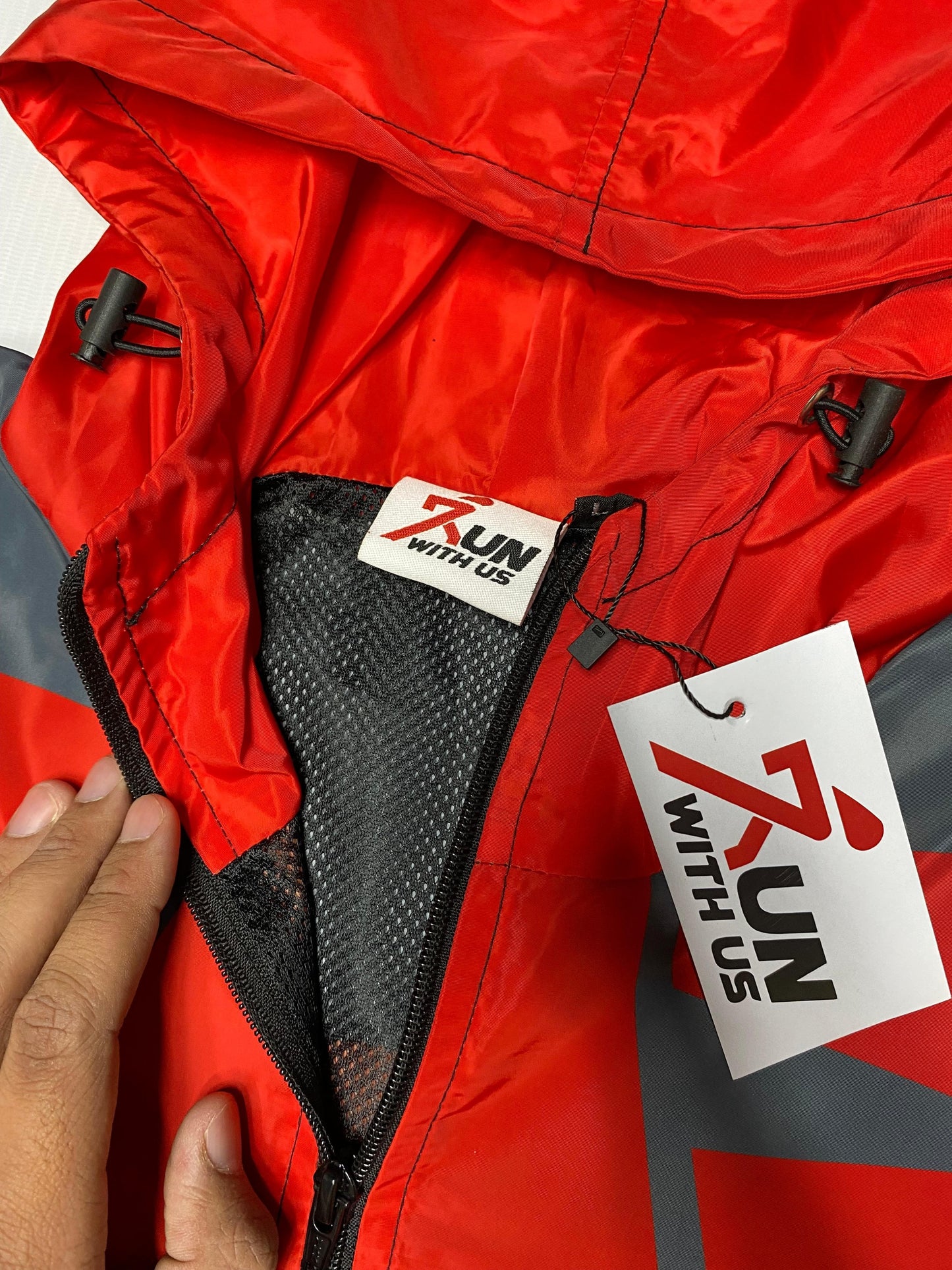 RUN WITH US-WINDBREAKER SET