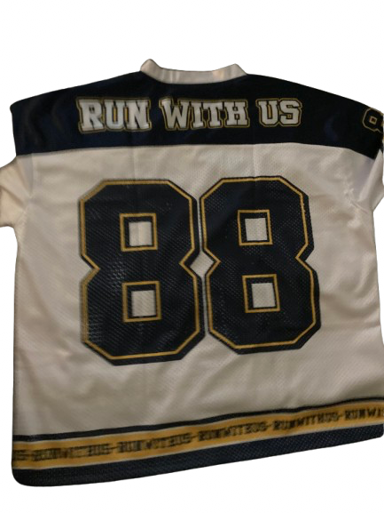 Run with us football Jersey