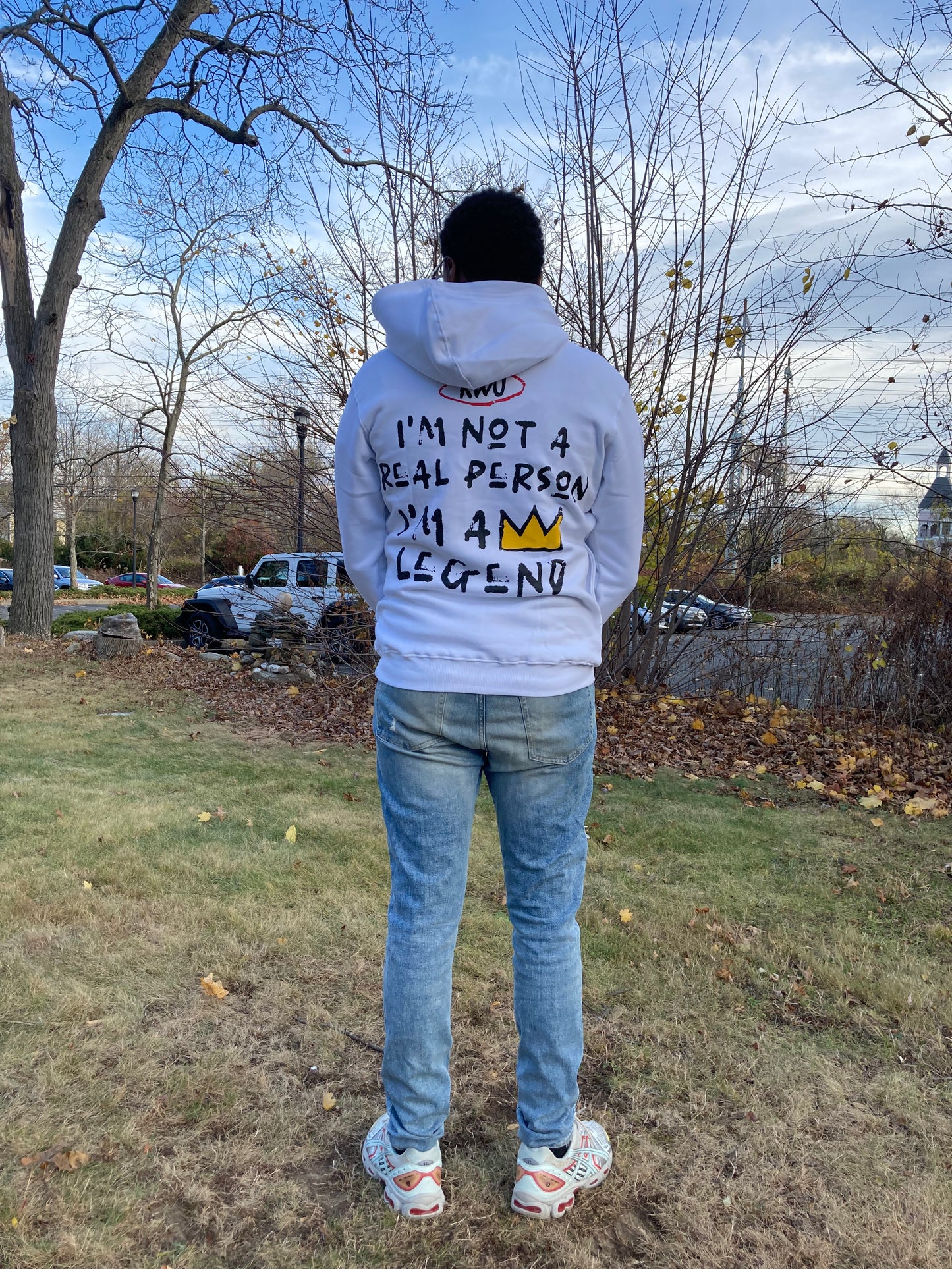 african face hoodie
