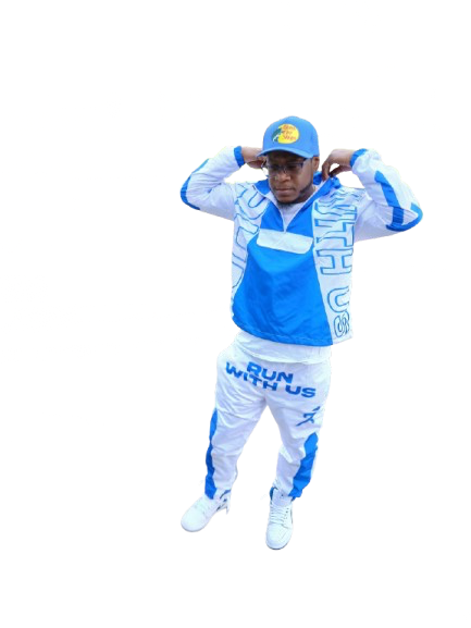 RUN WITH US WINDBREAKER SET