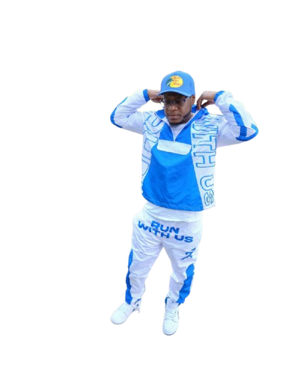 RUN WITH US WINDBREAKER SET
