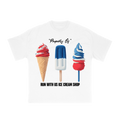 Run with us ice cream T-shirt