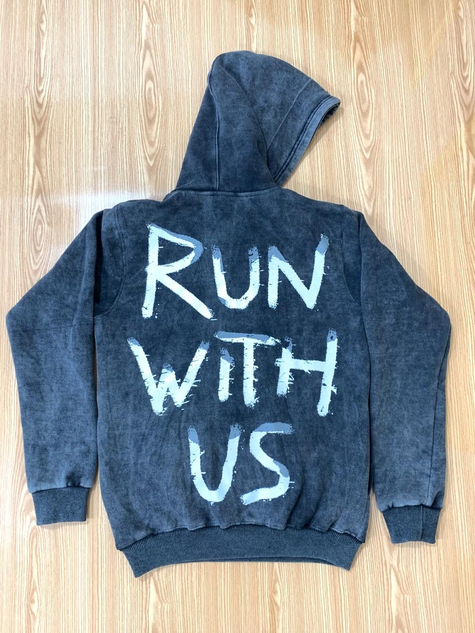 ACID WASH ANXIETY HOODIE