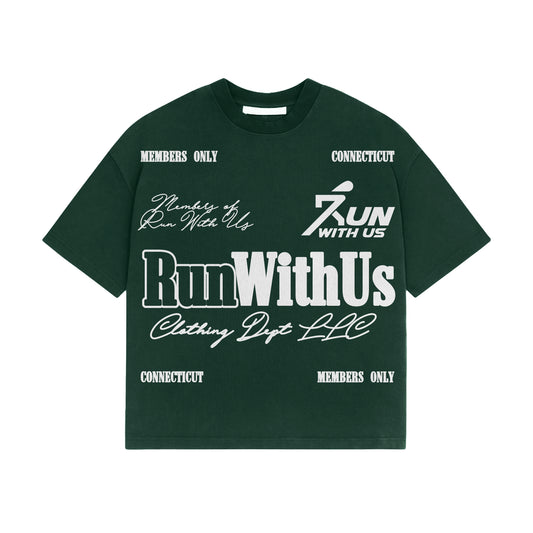 Runwithus SHORT SLEEVES SHIRT