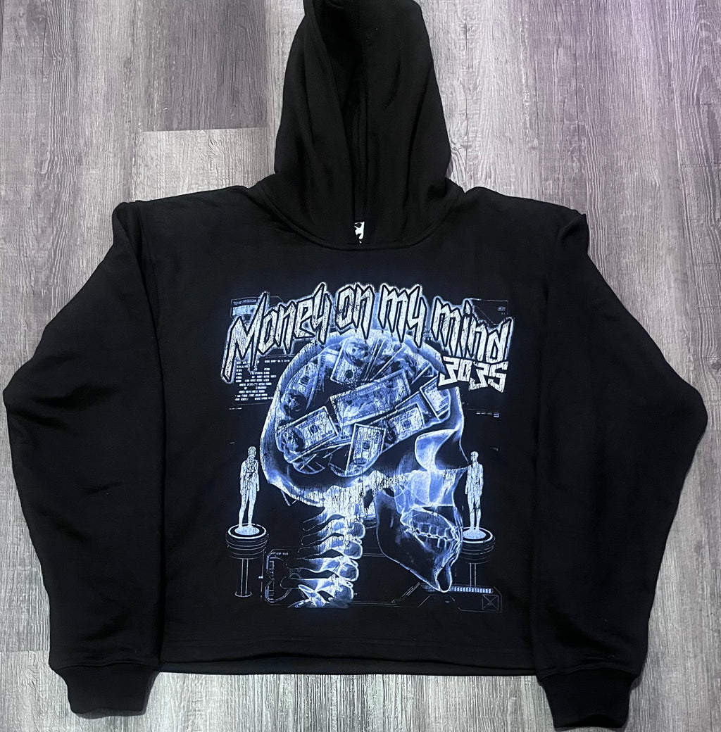 Run With Us, money on my mind hoodie