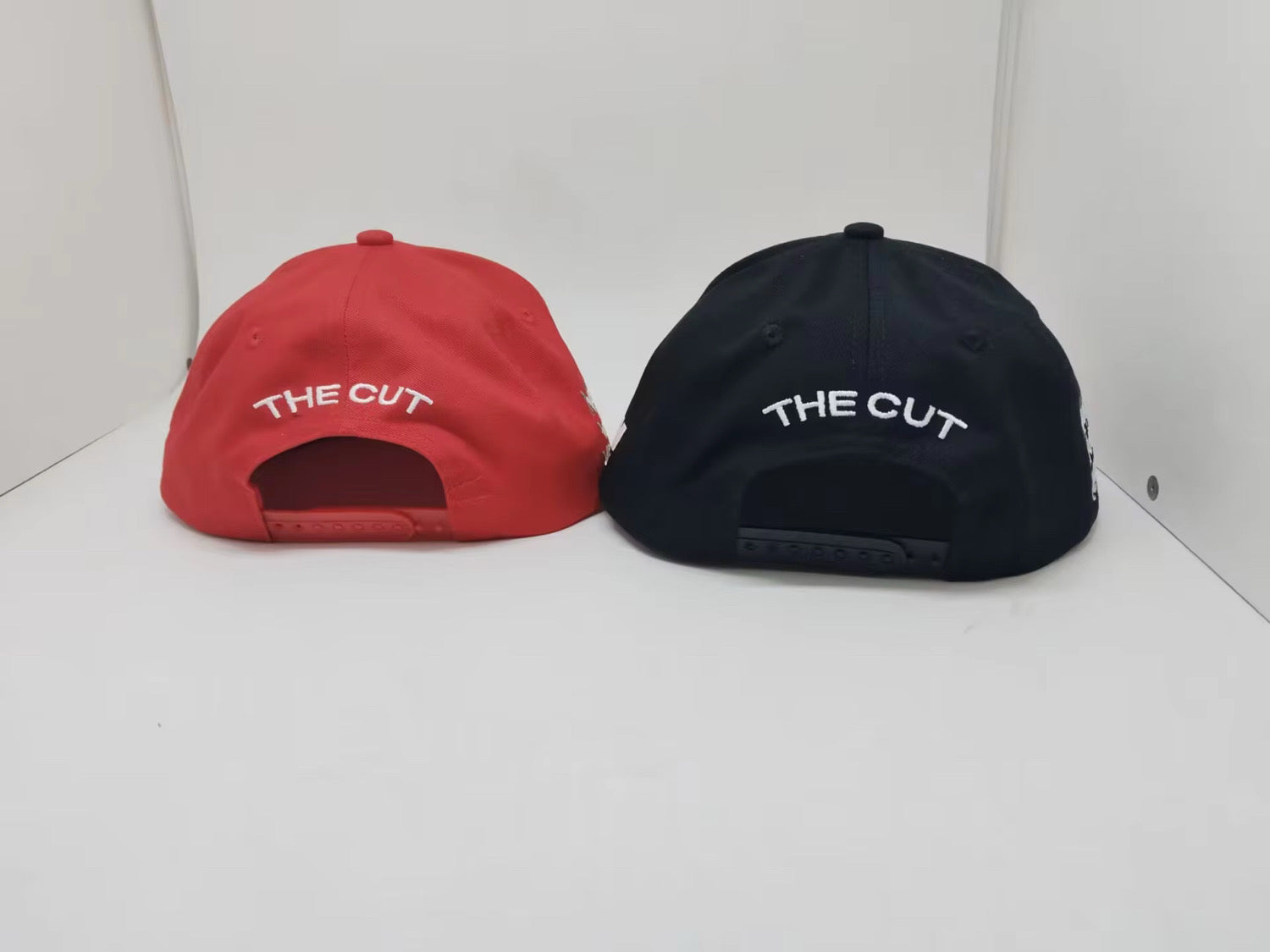 Red Anxiety snap back embroidery
