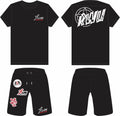 A Run with us rhinestone shirt