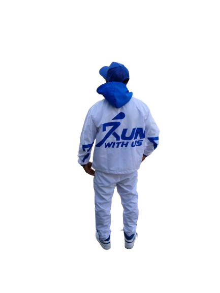 RUN WITH US WINDBREAKER SET
