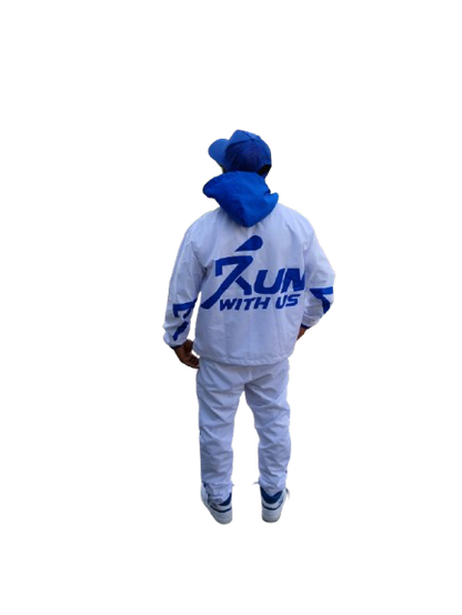 RUN WITH US WINDBREAKER SET