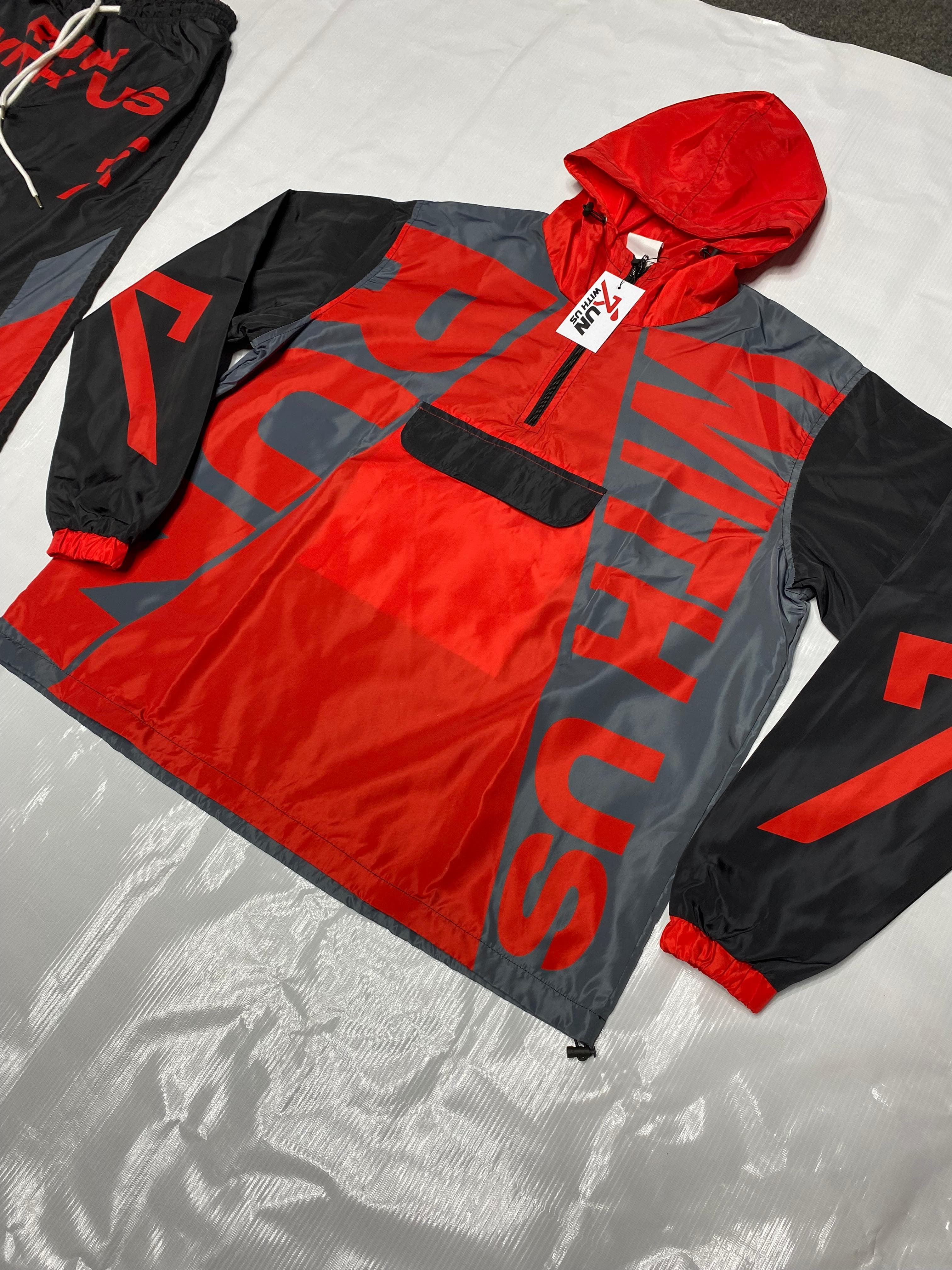 RUN WITH US-WINDBREAKER SET