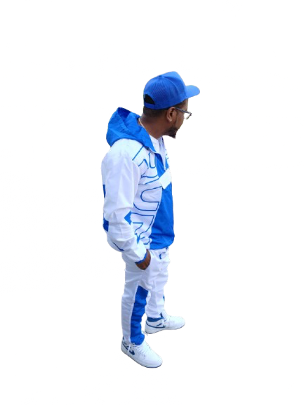 RUN WITH US WINDBREAKER SET