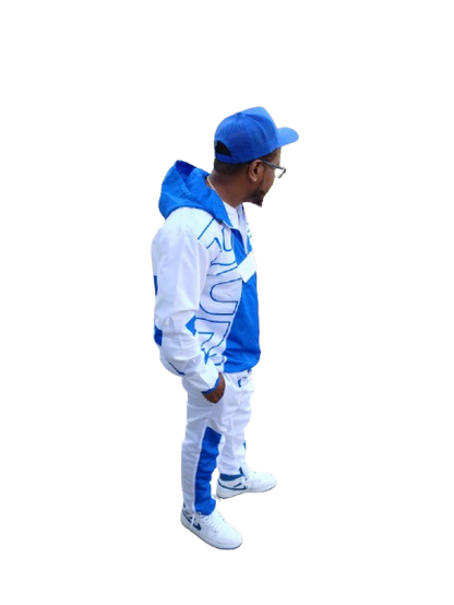 RUN WITH US WINDBREAKER SET