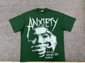Run with us anxiety green