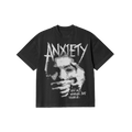 Run with us anxiety t-shirt