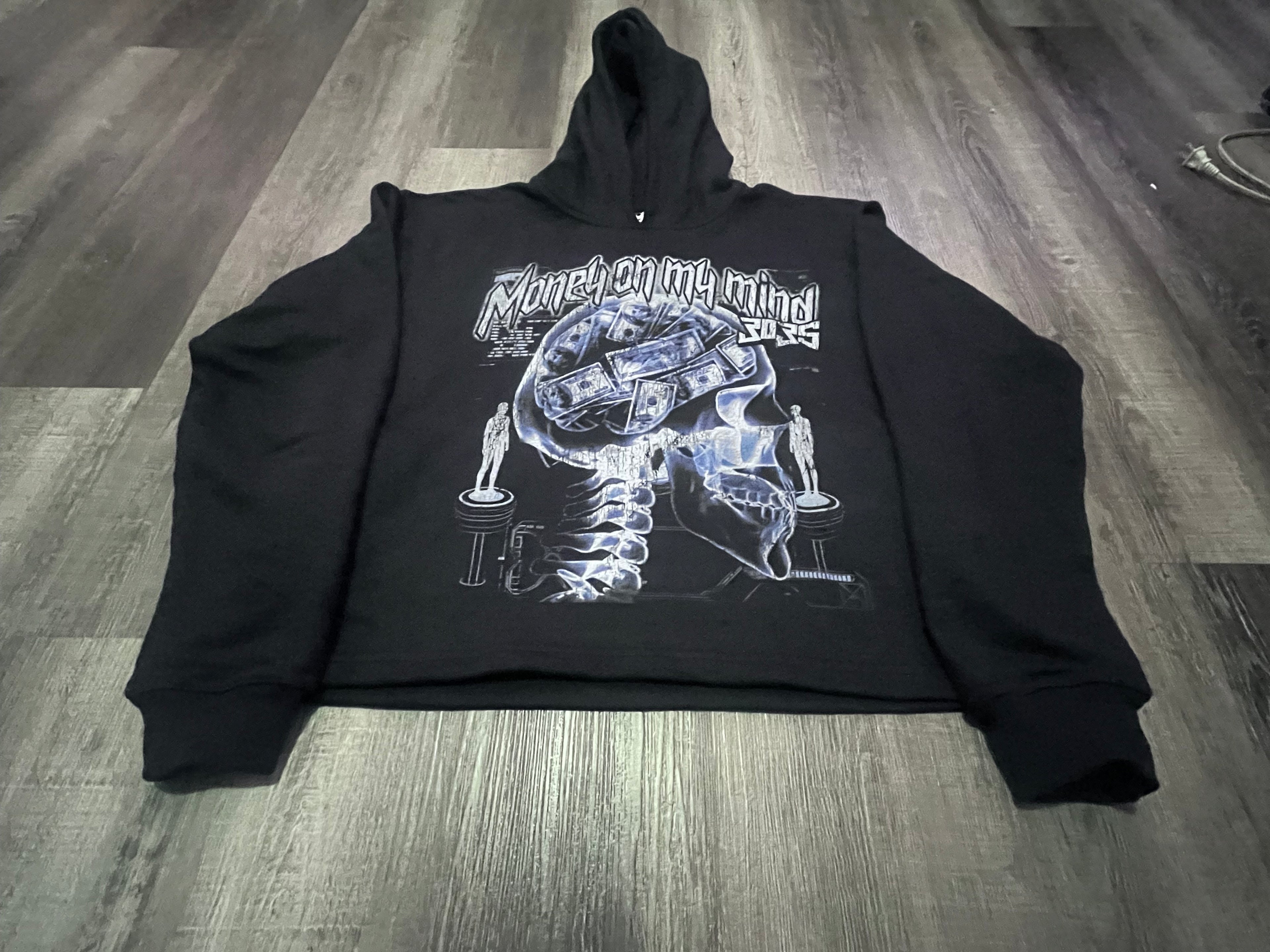 Run With Us, money on my mind hoodie