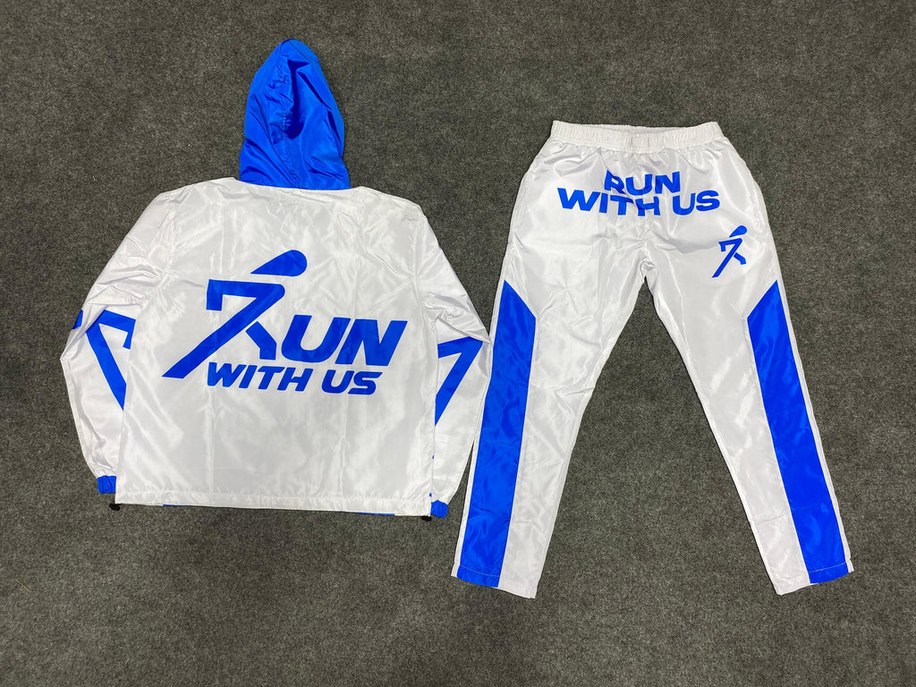 RUN WITH US WINDBREAKER SET