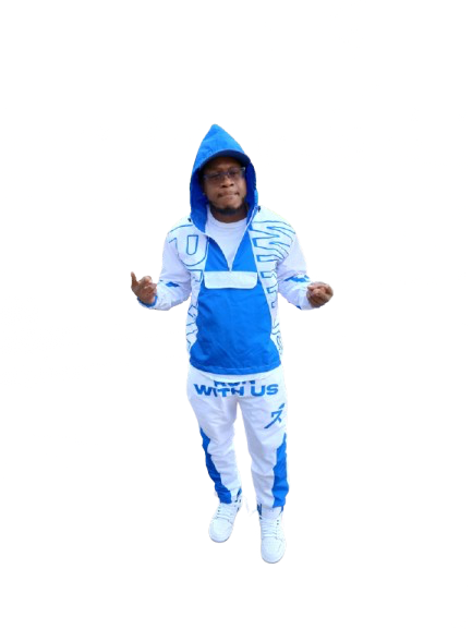 RUN WITH US WINDBREAKER SET