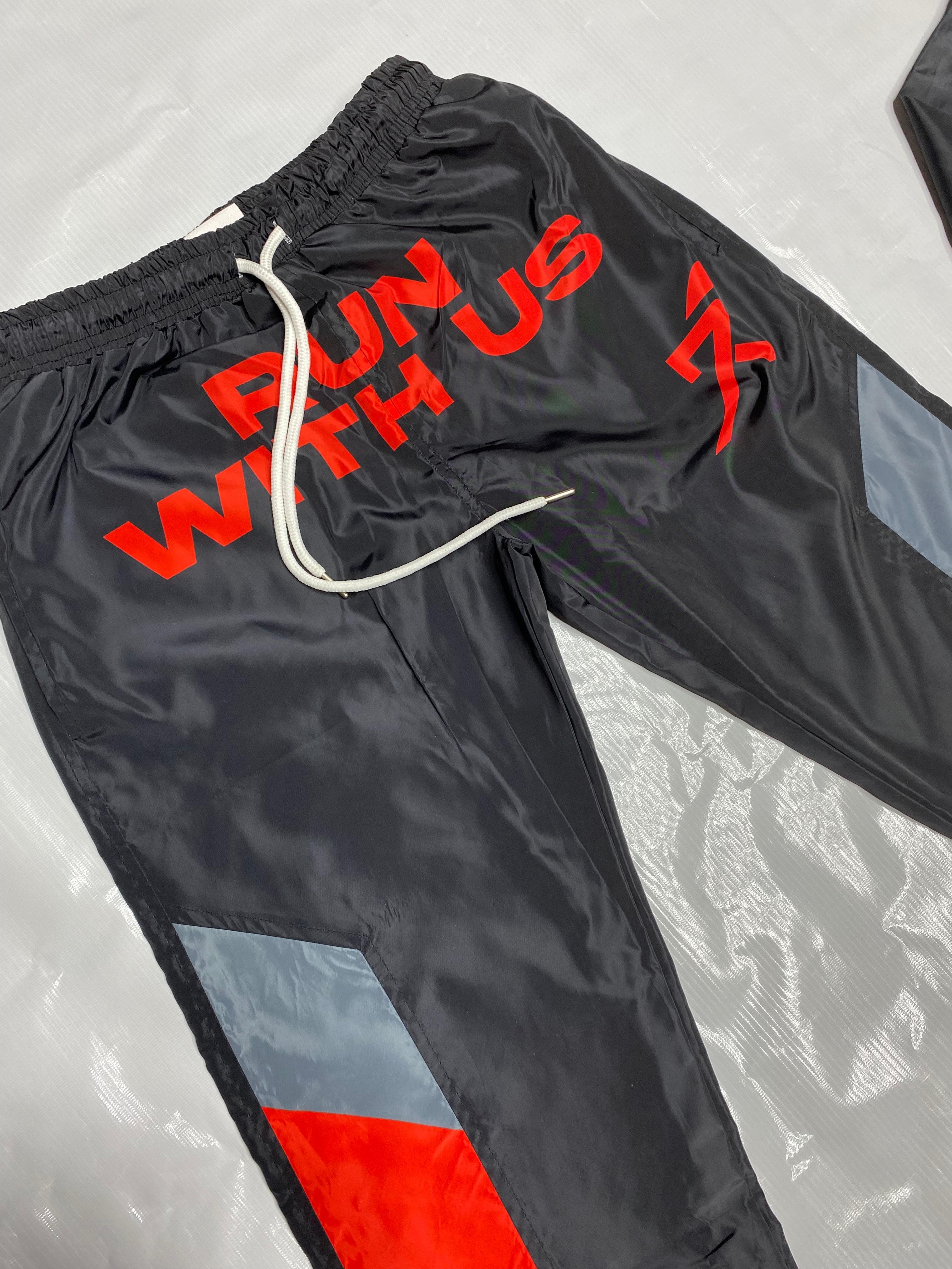 RUN WITH US-WINDBREAKER SET
