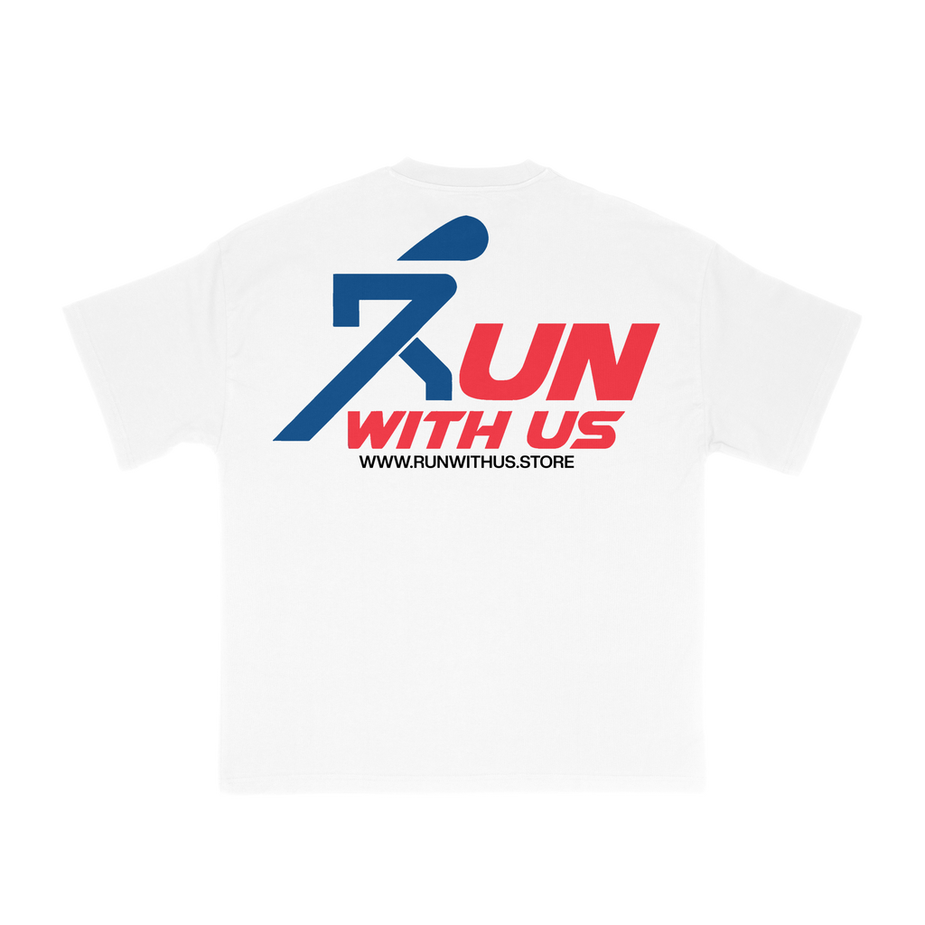 Run with us ice cream T-shirt