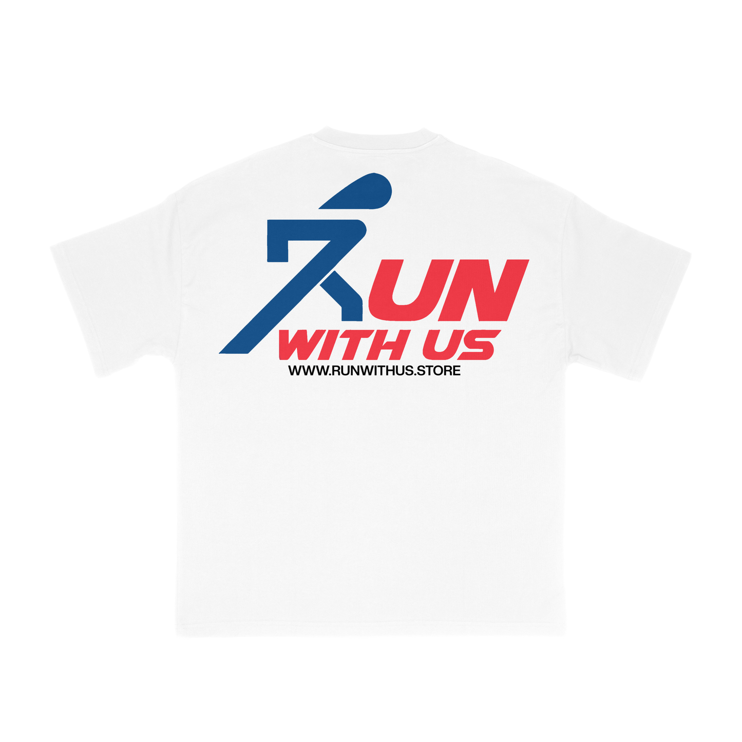 Run with us ice cream T-shirt
