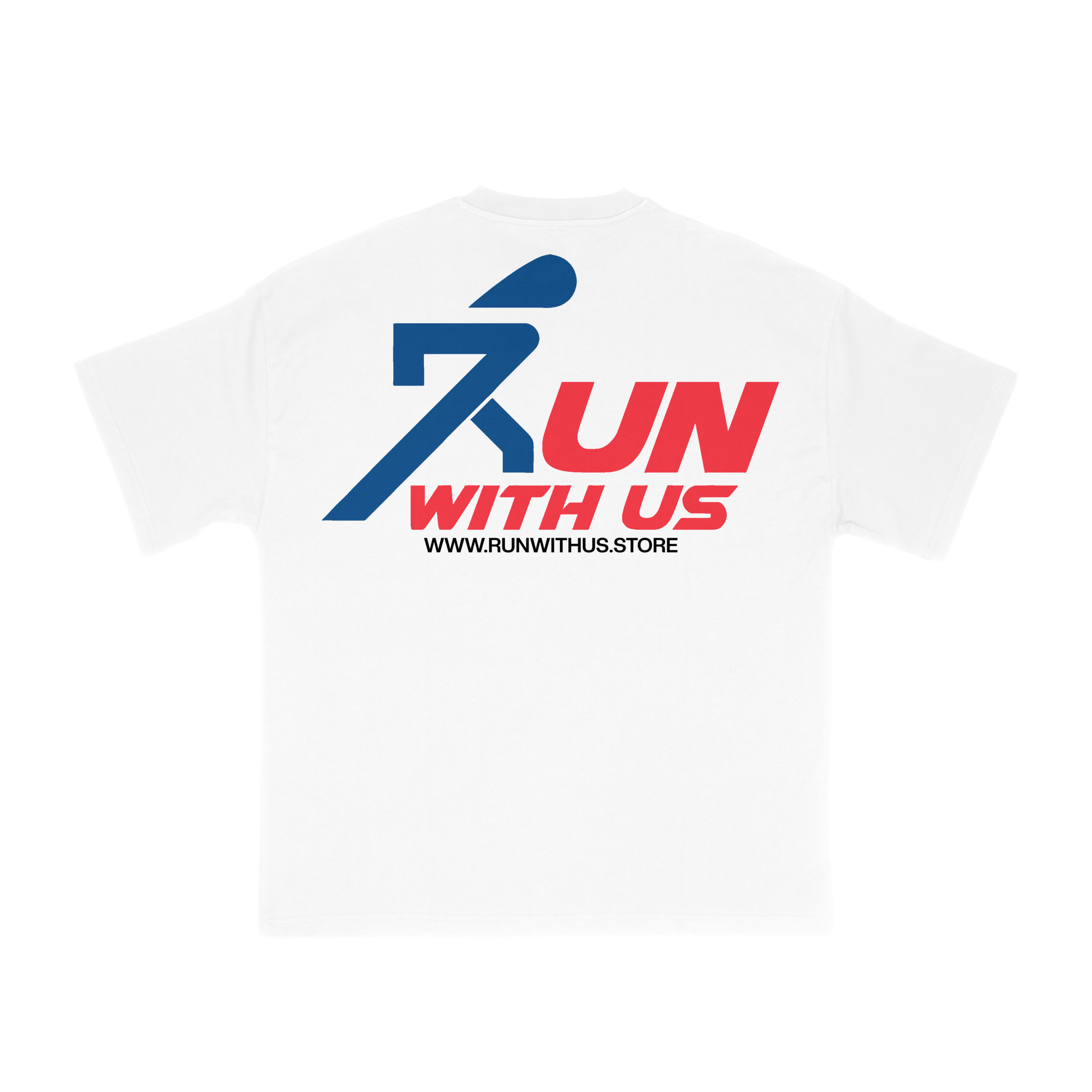 Run with us ice cream T-shirt