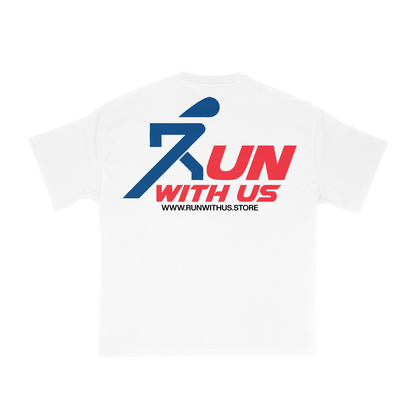 Run with us ice cream T-shirt
