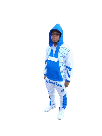 RUN WITH US WINDBREAKER SET