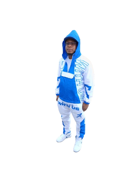 RUN WITH US WINDBREAKER SET