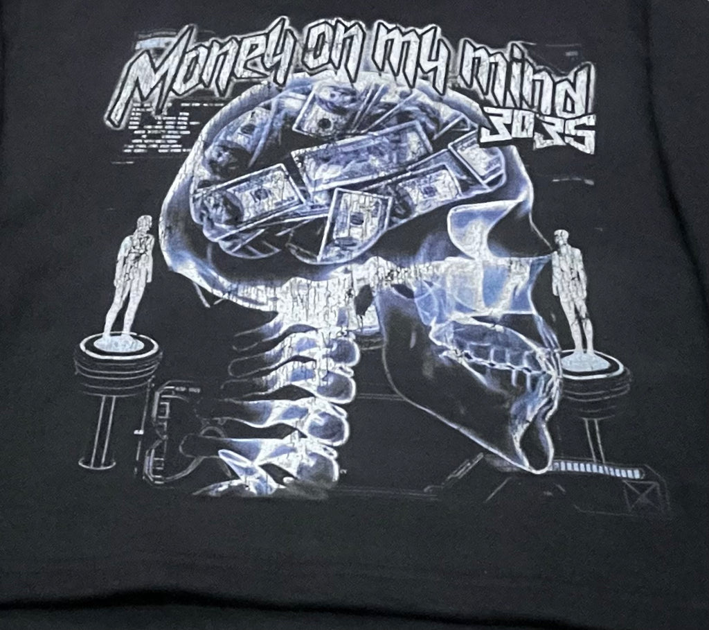 Run With Us, money on my mind hoodie