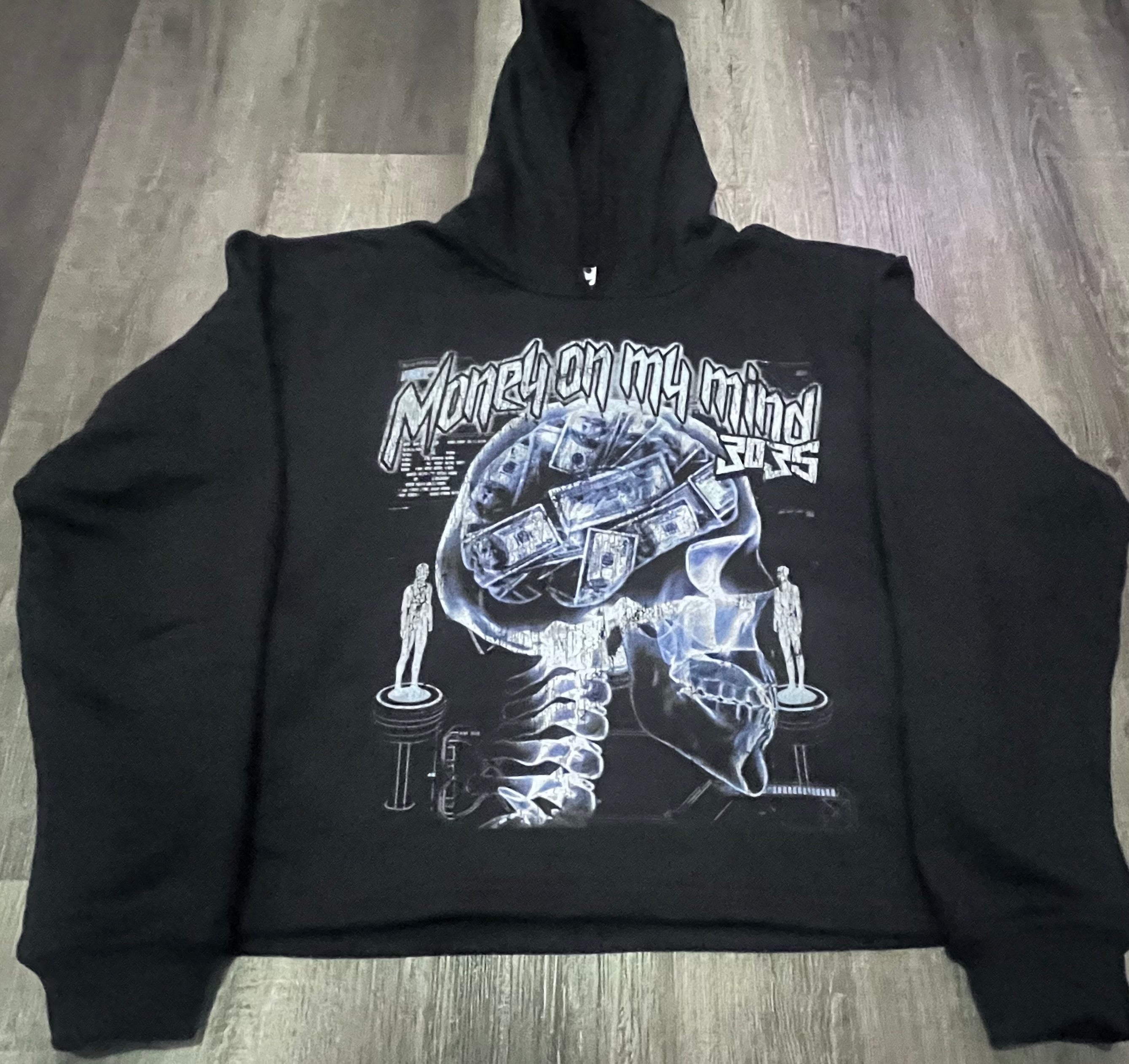 Run With Us, money on my mind hoodie