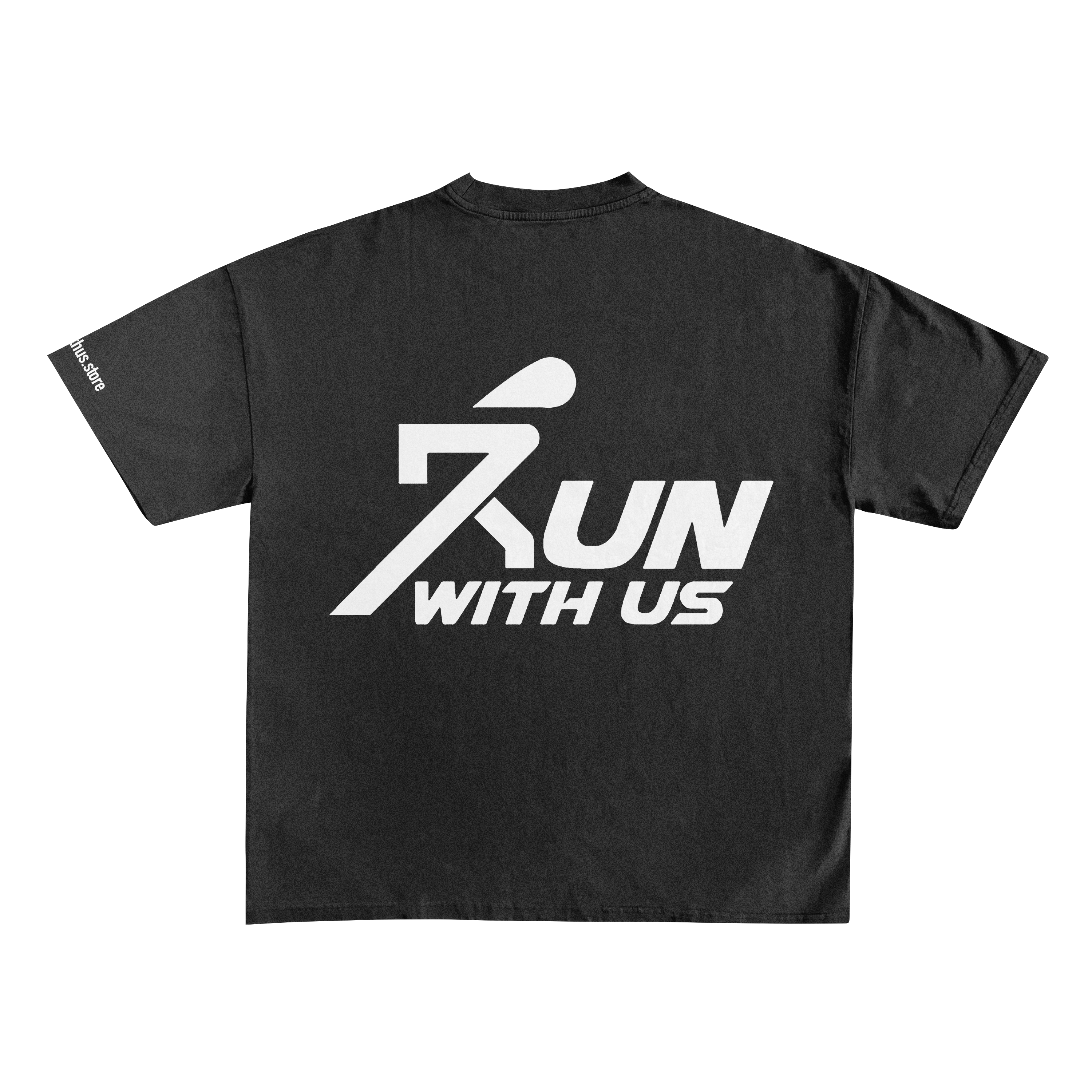 Run with us anxiety t-shirt