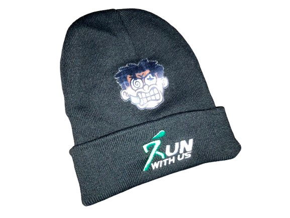 Run with us beanie