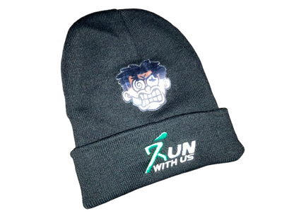 Run with us beanie