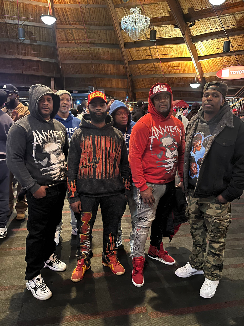 RUN WITH US ACID WASH SWEATSUIT