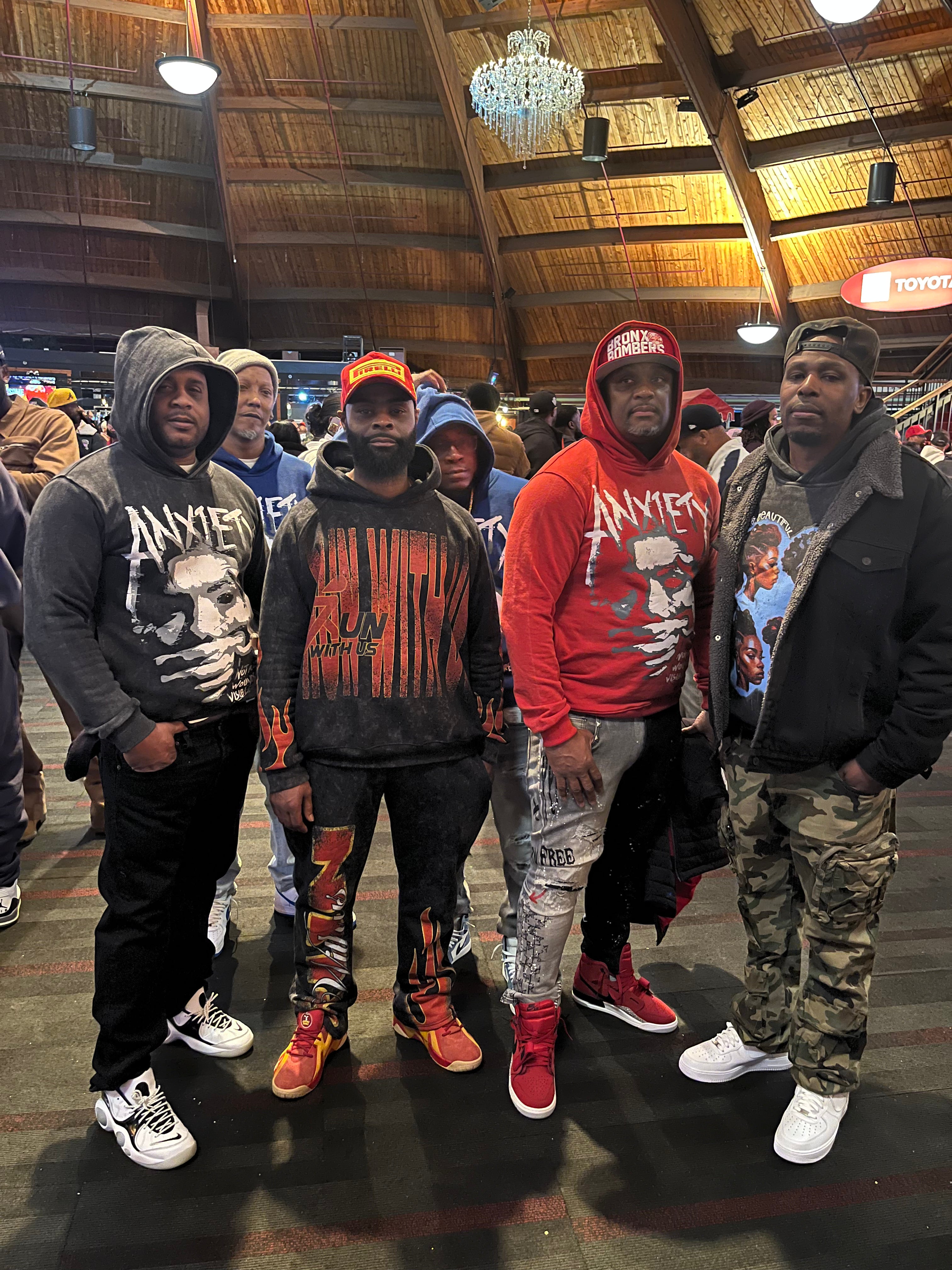 RUN WITH US ACID WASH SWEATSUIT