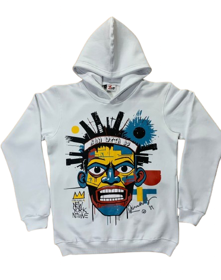 african face hoodie