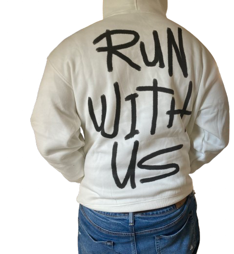 Run with us HOODIE TIME IS MONEY