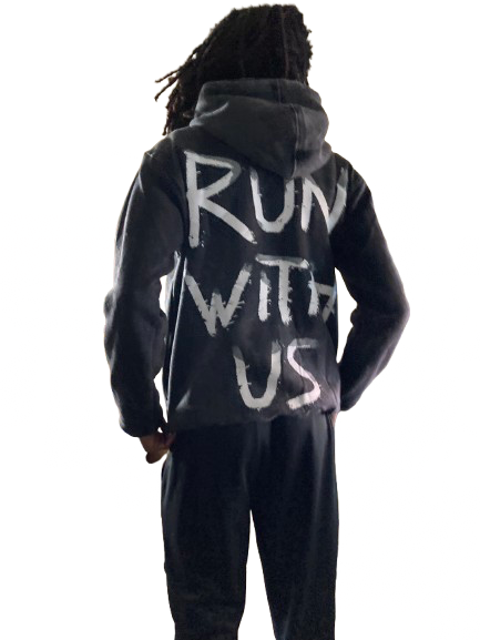 ACID WASH ANXIETY HOODIE