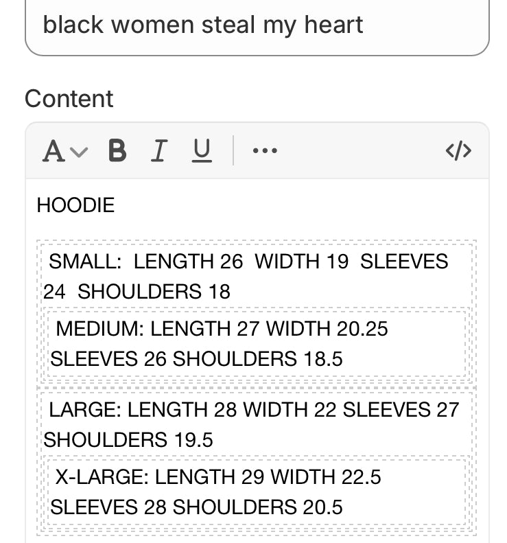 black women steal my heart