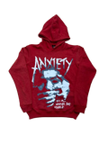 Run with us ANXIETY RED ACID WASH