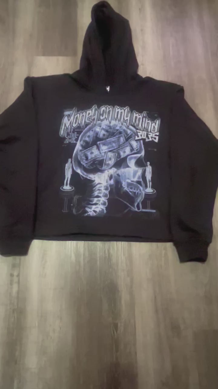 Run With Us, money on my mind hoodie