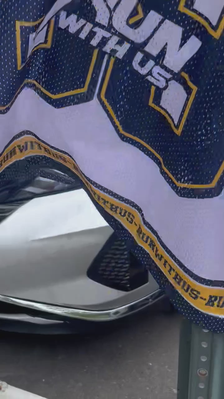 Run with us football Jersey